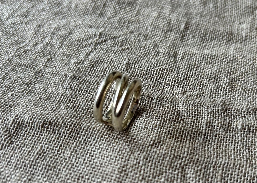Tiffany&Coシルバー指輪
