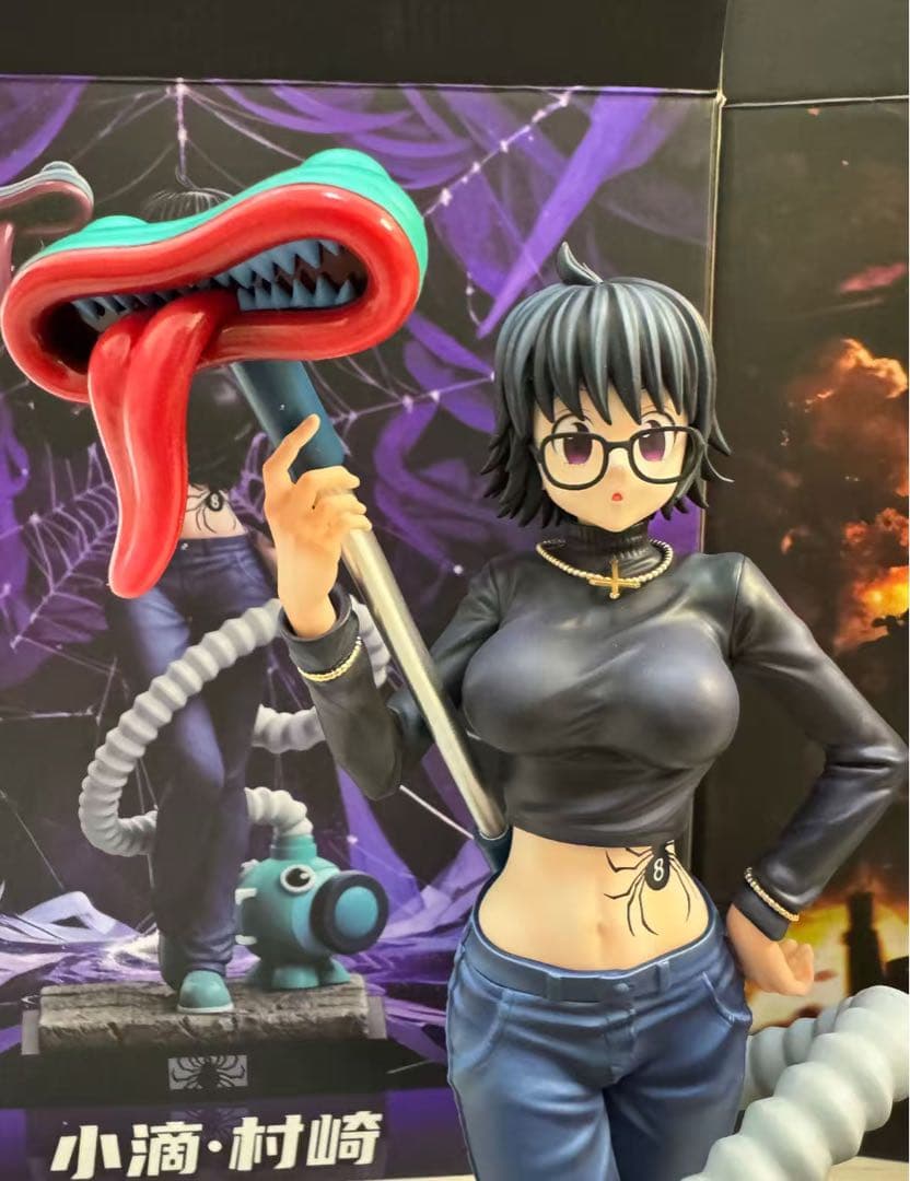 hunter×hunter シズク ガレージキット ガレキスタチュー①