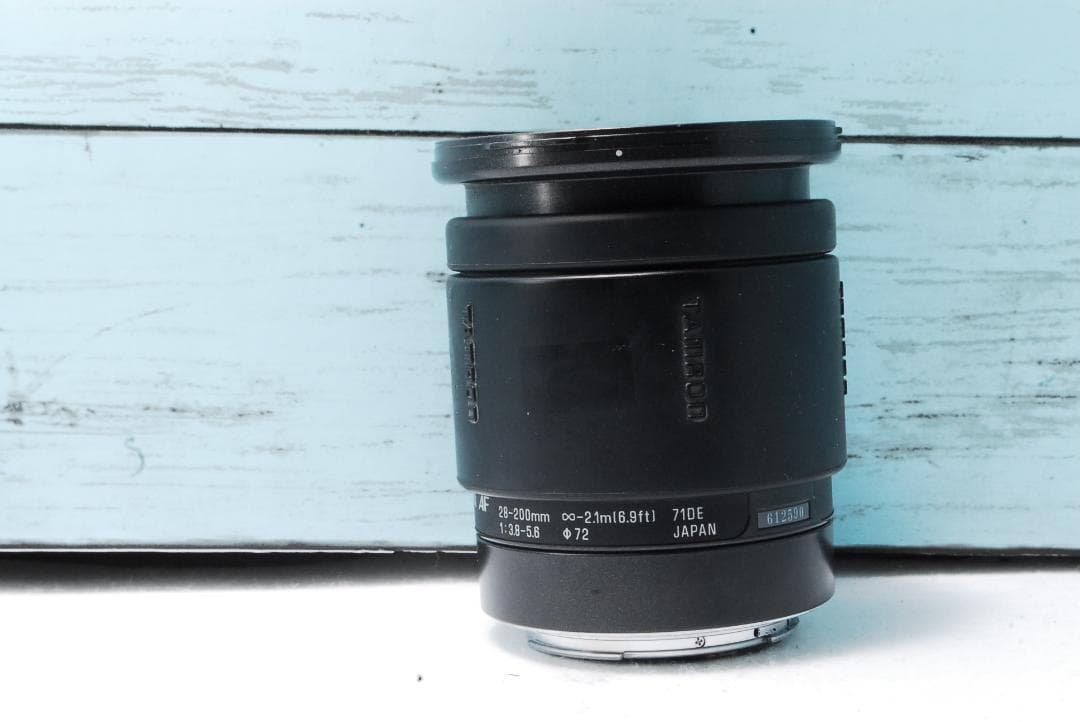 ❤️Canon用❤️28-200mm❤️超望遠❤️ズームレンズ ❤️キャノン