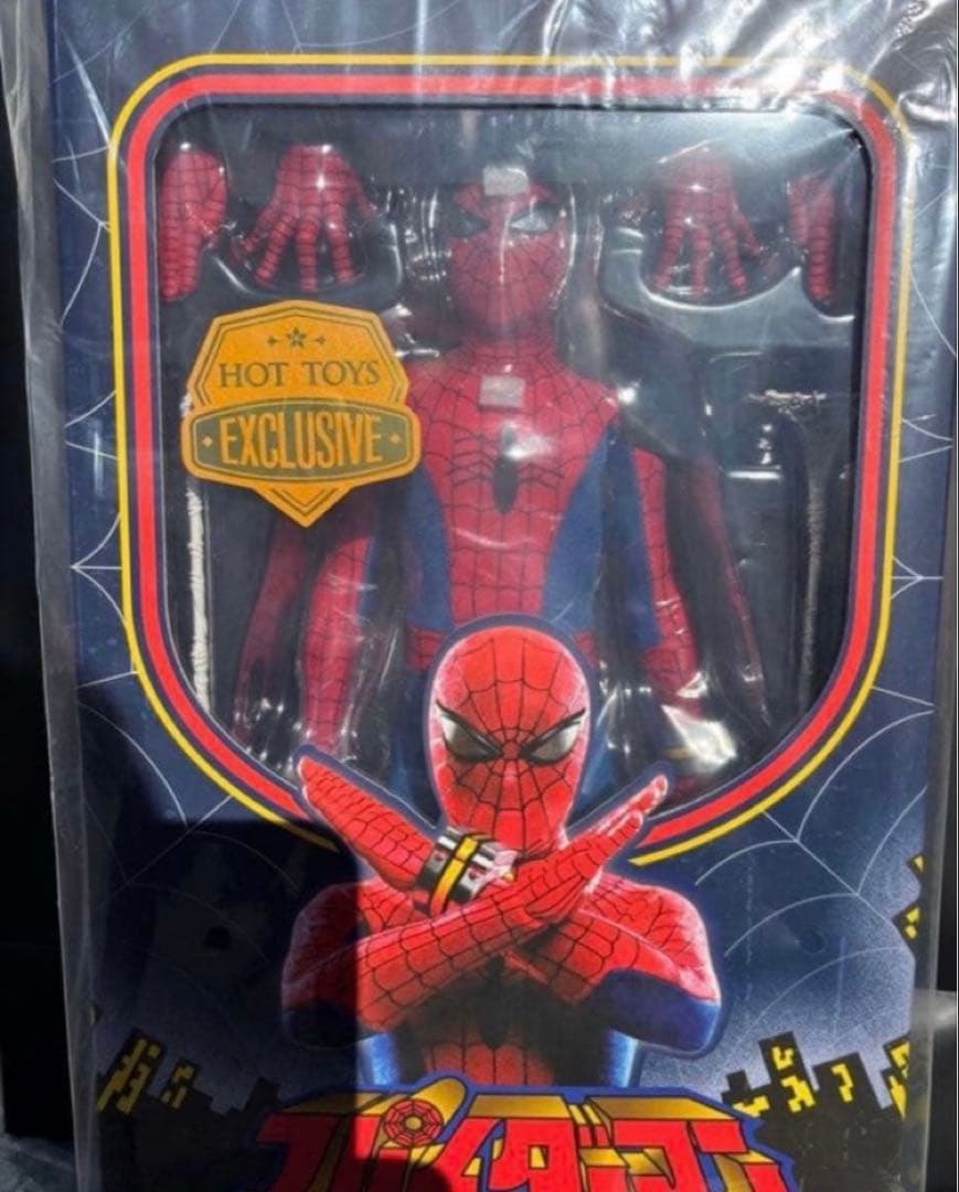 ホットトイズ スパイダーマン 日本版テレビシリーズ 東映版
