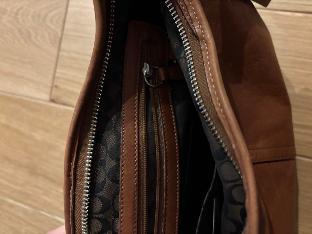 old COACH ワンショルダーバッグ