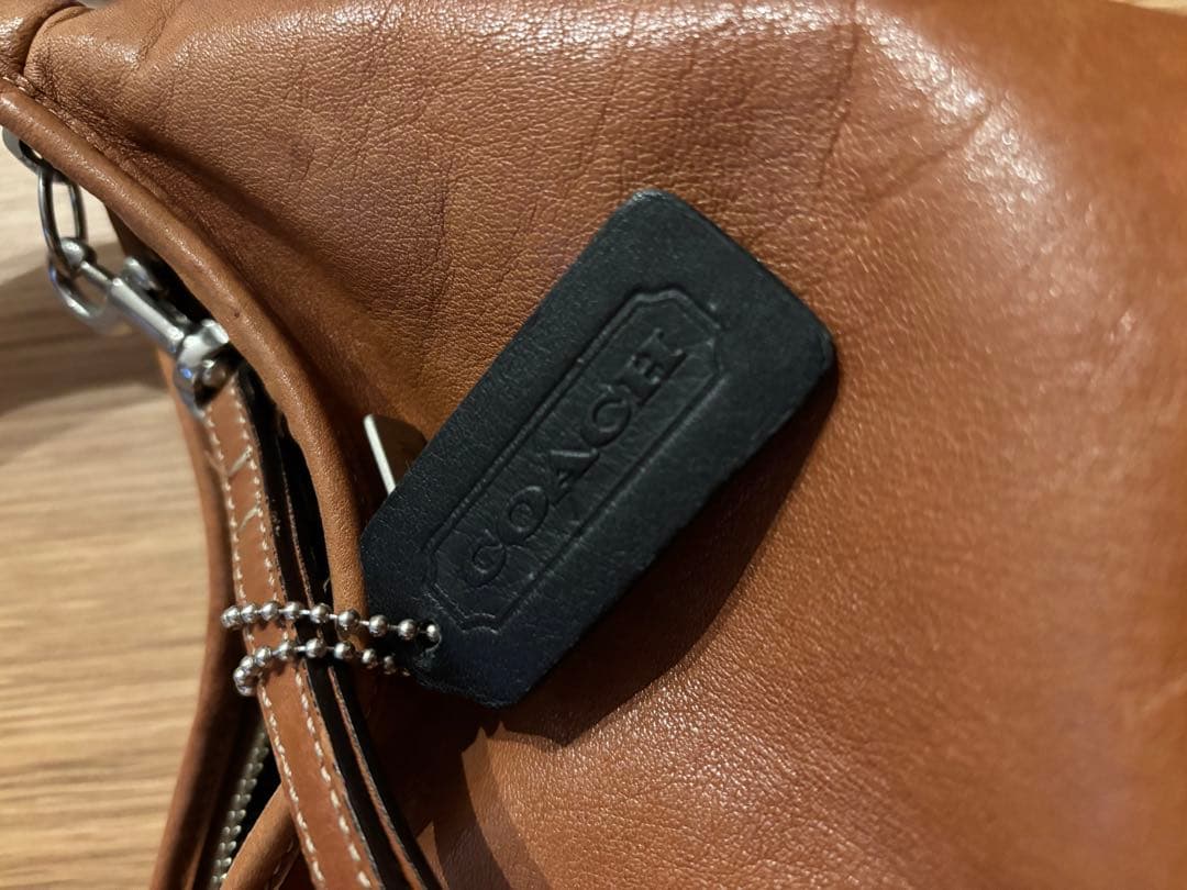 old COACH ワンショルダーバッグ