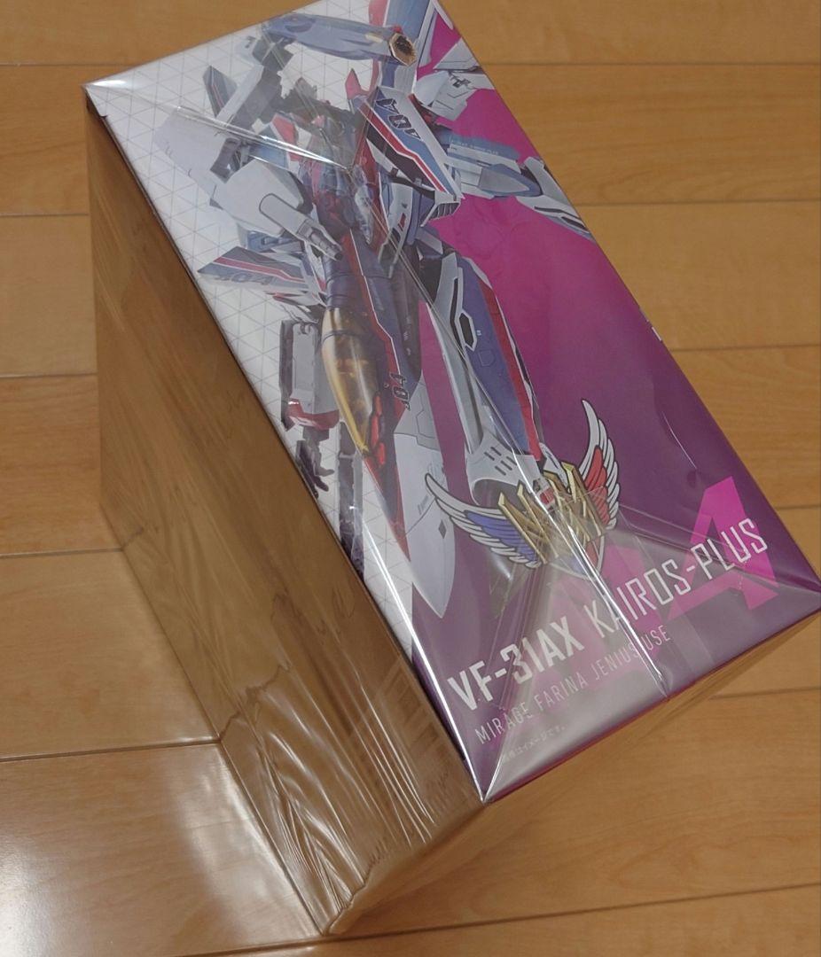 DX超合金　劇場版 VF-31AX カイロスプラス（ミラージュ機）