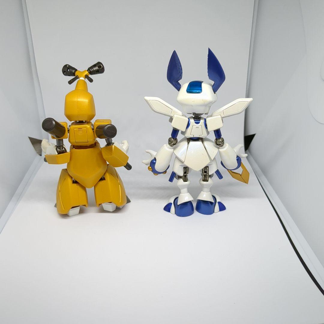 メタビー ロクショウ darts dアーツ フィギュア 超合金 メダロット