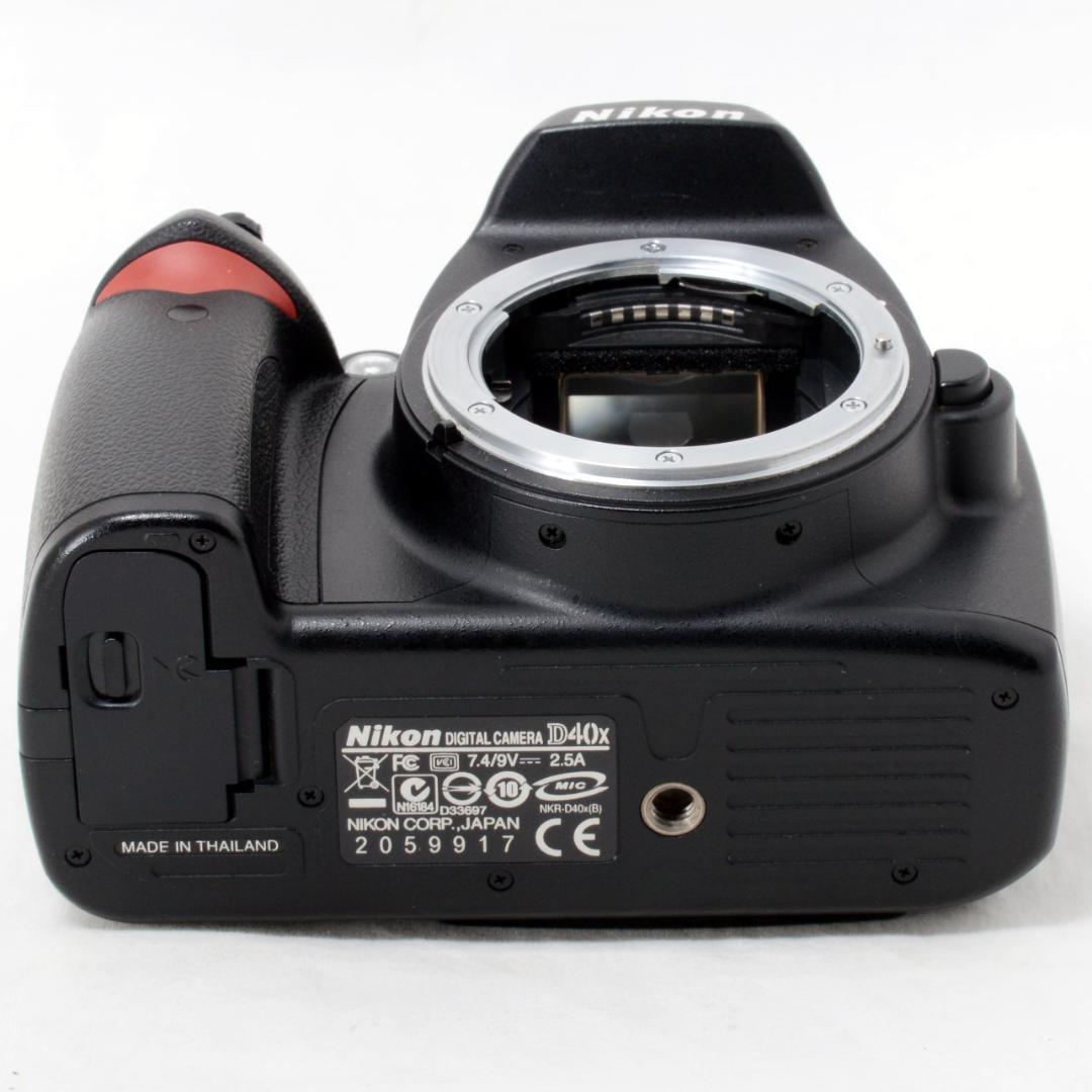 ⭐️良品⭐️Nikon ニコン D40x 18-55mm ☆ショット数7228☆ - メルカリ