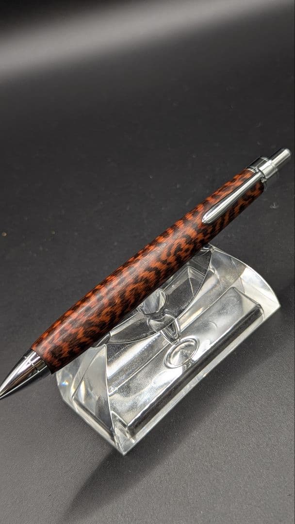 399ペン工房翌檜 極上 スネークウッド 木軸シャーペン ボールペン