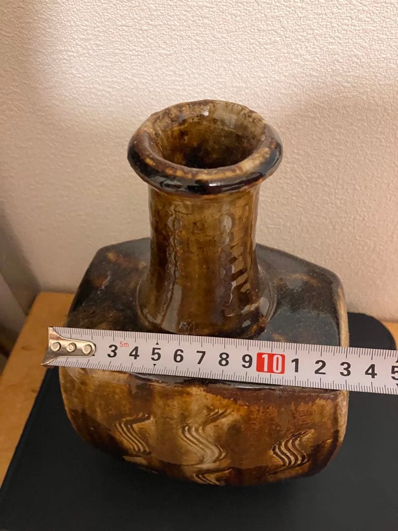 武内晴二郎 作 鶴首扁壺 民藝 民芸 船木研二 柚木沙弥郎 2026年