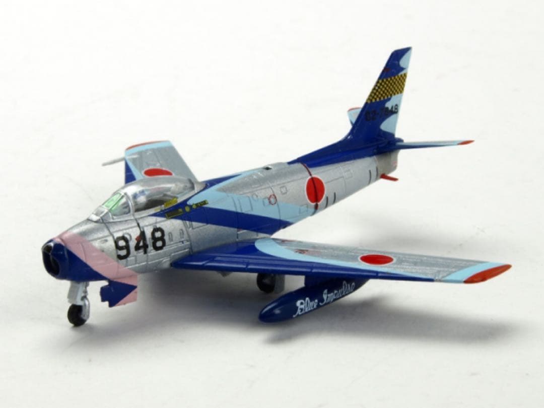 ホーガン＆ガリバー 1/200 ダイキャスト製 歴代ブルーインパルス 5個