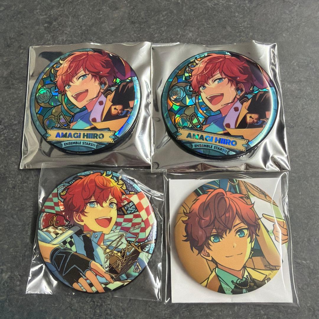 あんスタ 中国 缶バッジ 天城一彩 - メルカリ