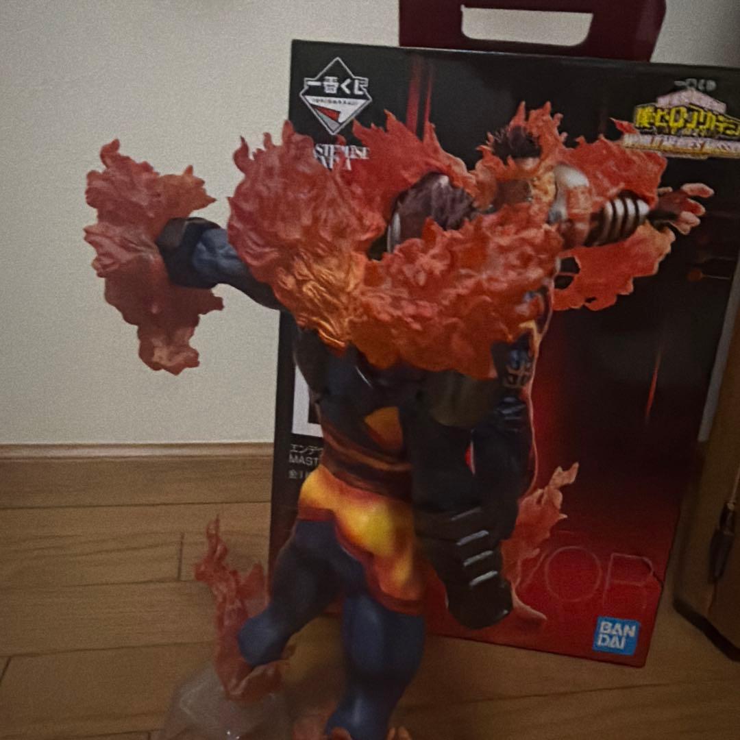 一番くじ ヒロアカ MASTERLISE EXTRA エンデヴァー D賞 - メルカリ