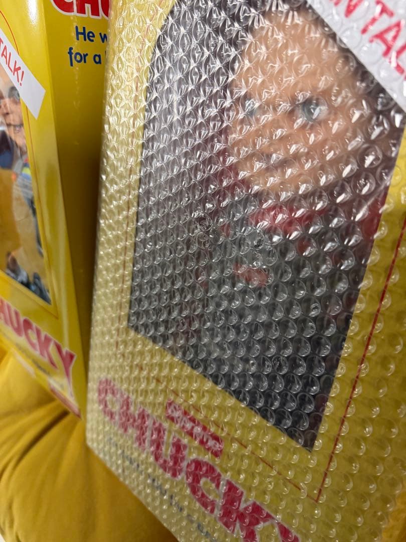 チャッキー　チャイルドプレイ