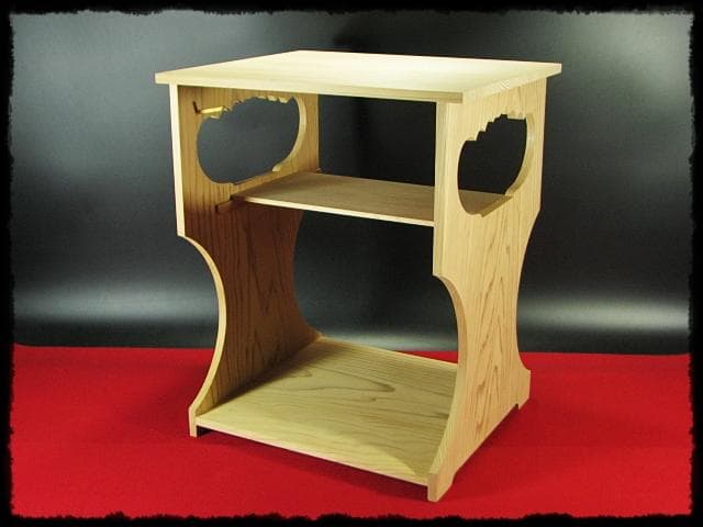 玄々斎好 杉棚 玄々棚 十一代 精中宗室 裏千家 棚物