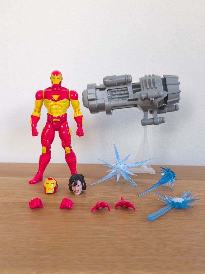 アイアンマン モジュラーアーマー プロトンキャノン マーベル