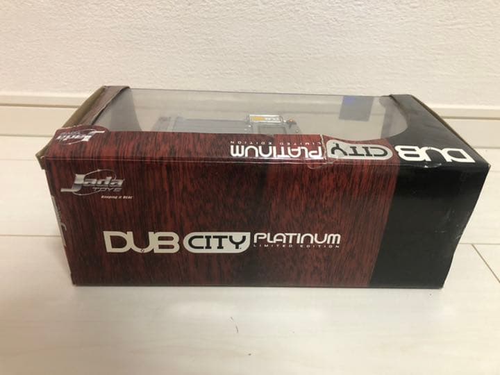 HUMMER H2 1/24スケールフルメッキ