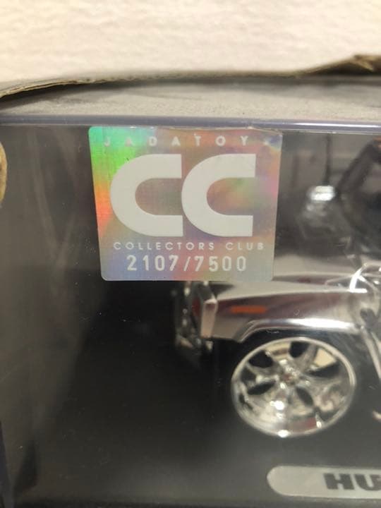 HUMMER H2 1/24スケールフルメッキ