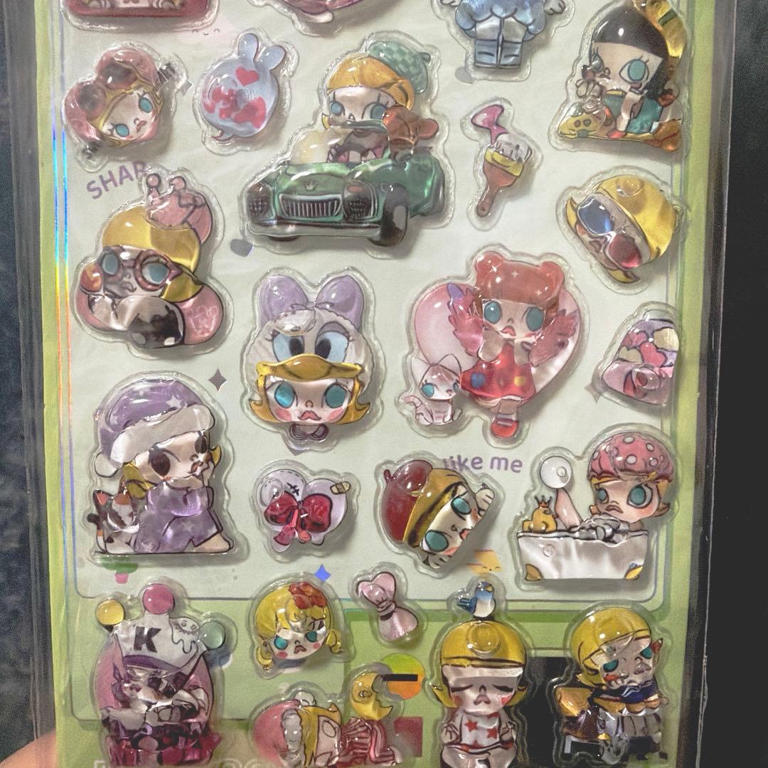 大人気】モーリー×ベイビースリー 水シール 2枚セット ウォーターイン