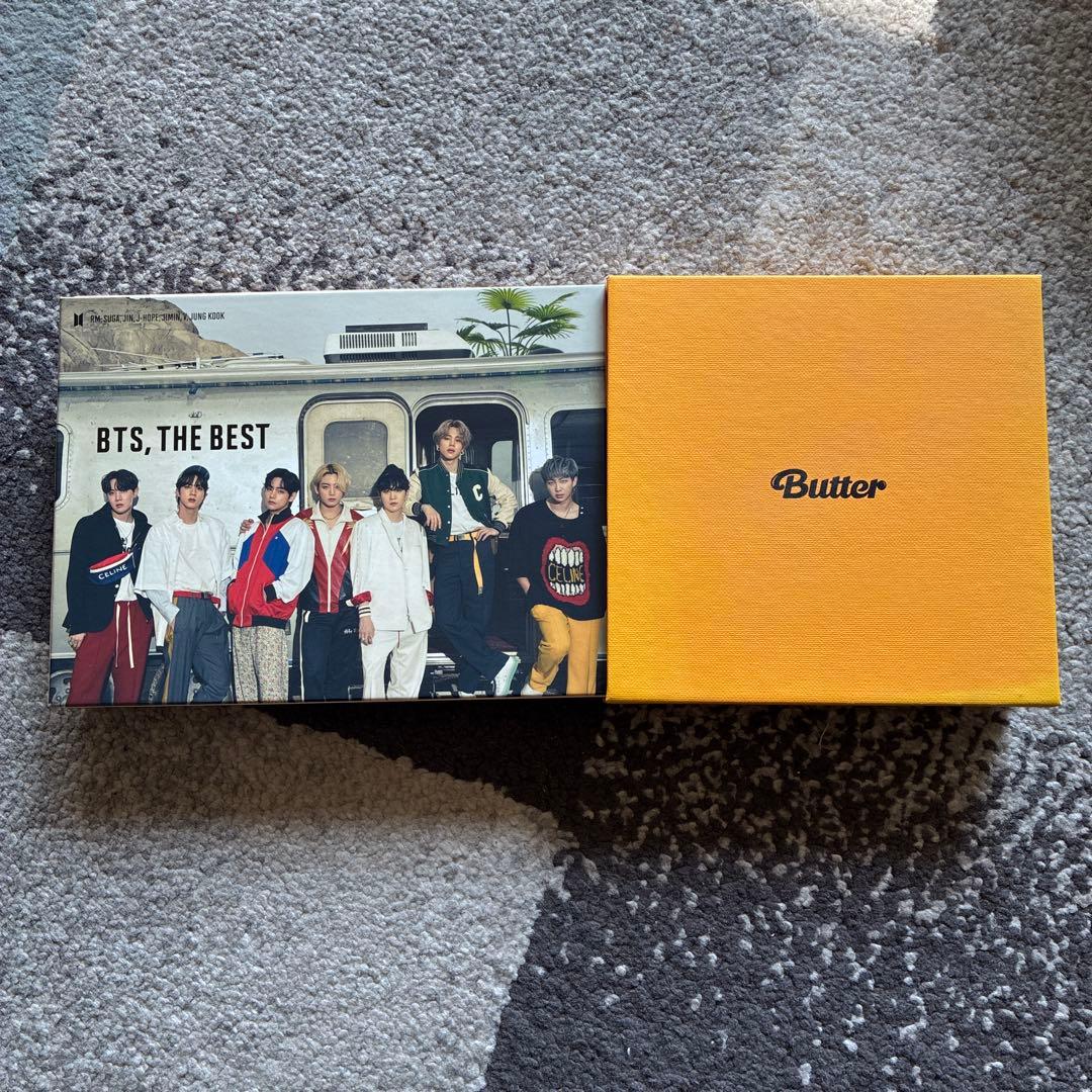 BTS DVD✖️CDセット - メルカリ