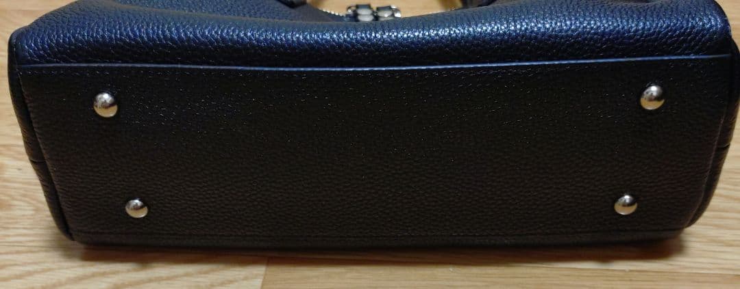 ear PAPILLONNER スタッズ　ボストンバッグ