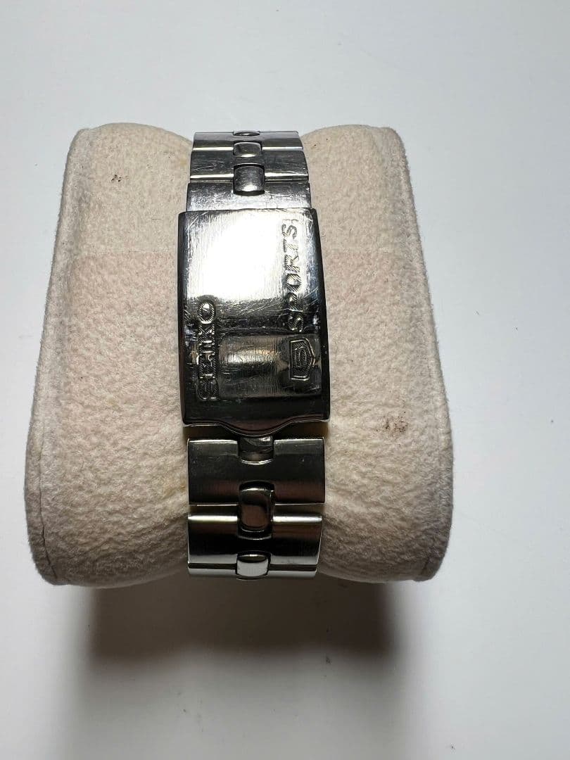 レア 70s セイコー5スポーツ スピードタイマー 自動巻 一つ目 クロノグラフ