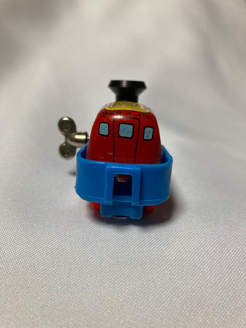 【まとめ売り4点】ブリキ　TONKA 救急車　ヘリ　汽車　イチコー　電車