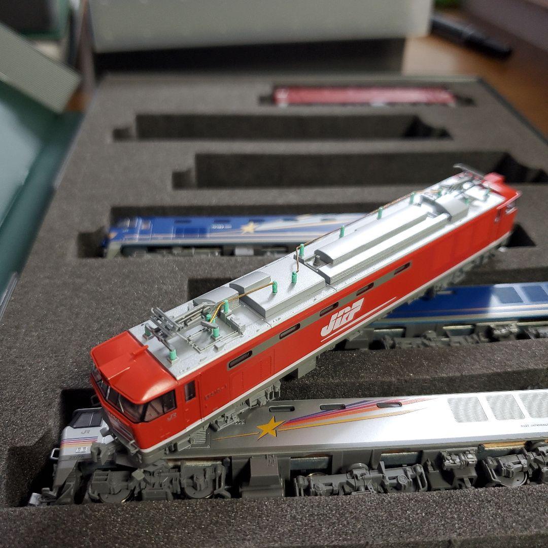 Nゲージ鉄道模型セット 6両