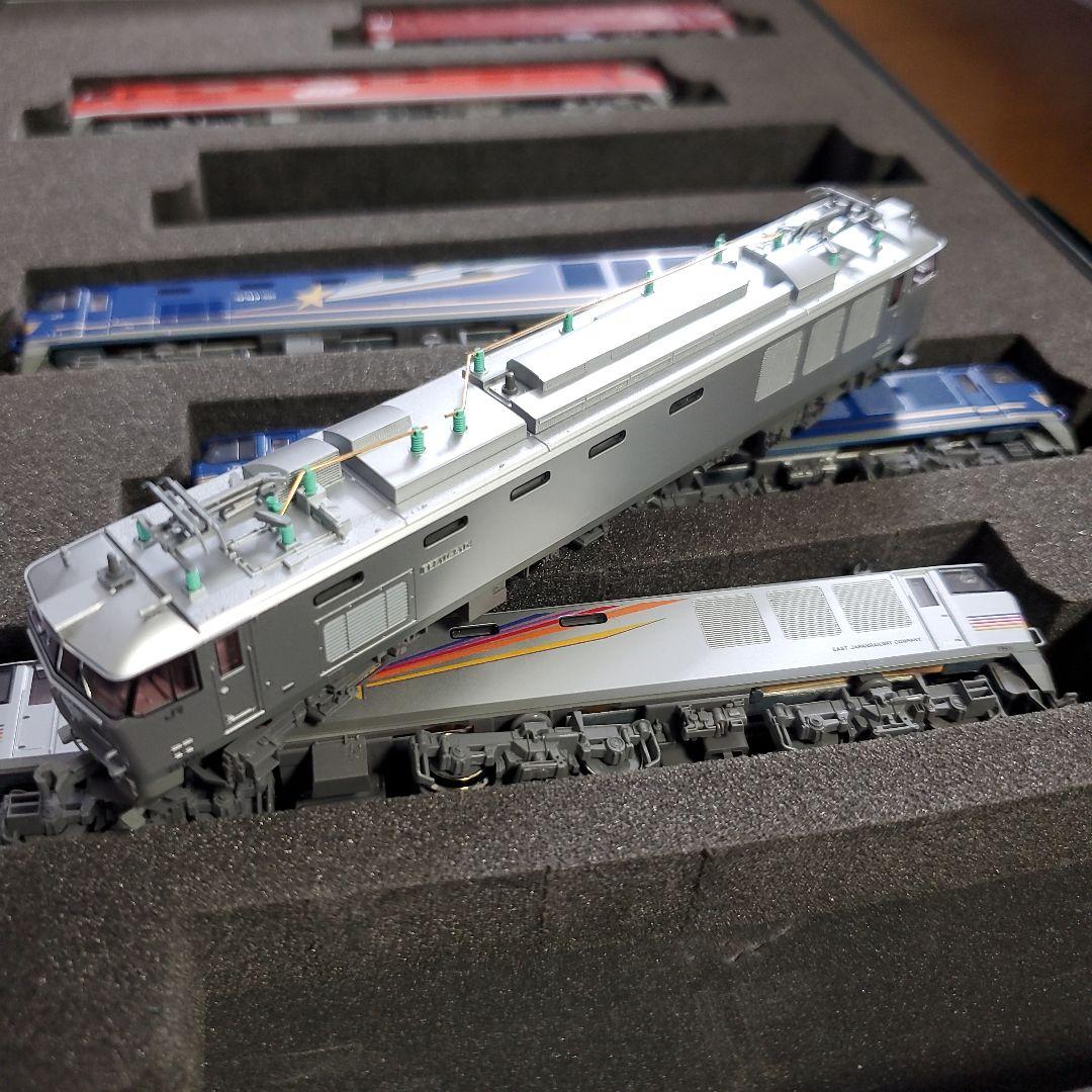 Nゲージ鉄道模型セット 6両