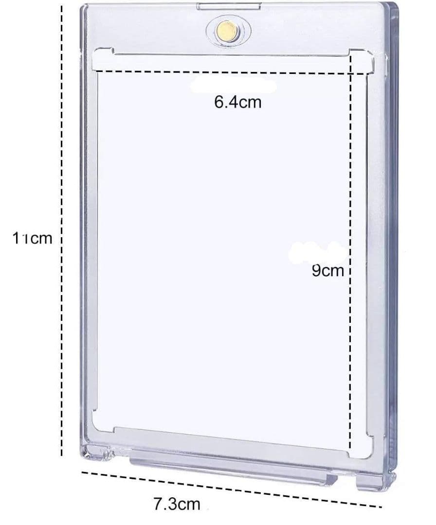 【最安値】UVカット仕様 マグネットローダー100個セット 高品質 35PT