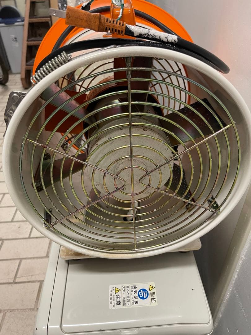 Suiden スイデン ポータブル送排気機 SJF-304-1V