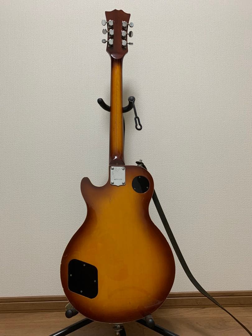 レスポール Bigsby搭載 タバコサンバースト