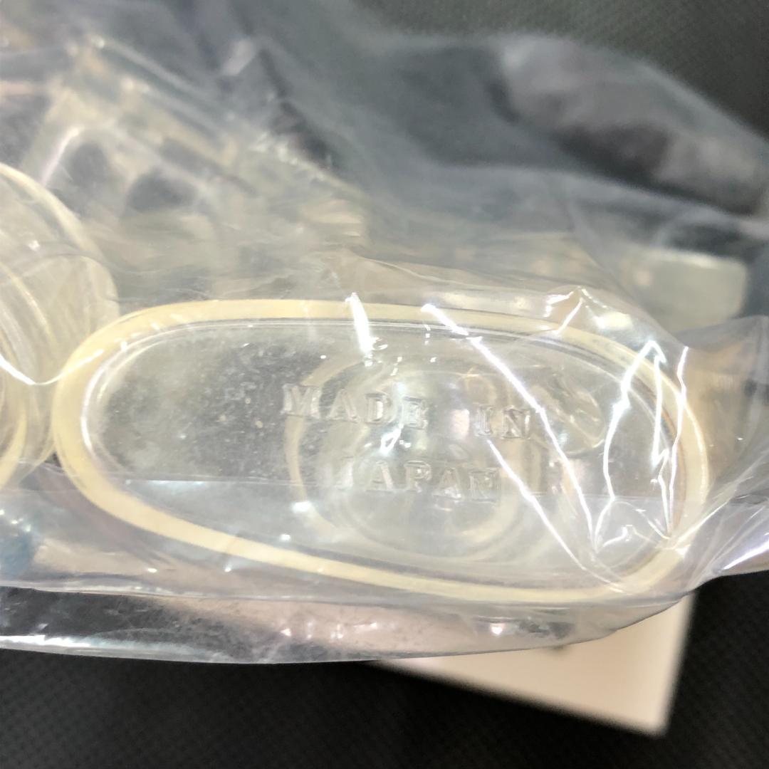 KIXSIX WAXED SHOELACE (CAPSULE) BLACK/silver Devilock PALMBOY