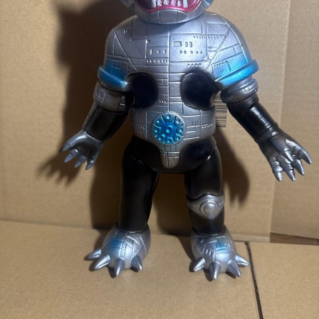 東映レトロソフビコレクション　シルバーキャット