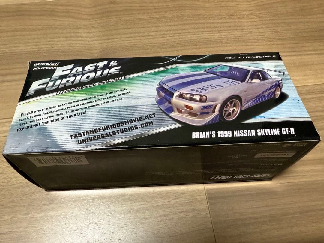 ★値下げ グリーンライト1:43 ワイルドスピード FAST&FURIOUS