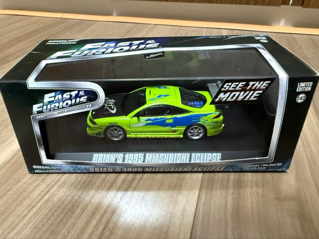 ★値下げ グリーンライト1:43 ワイルドスピード FAST&FURIOUS