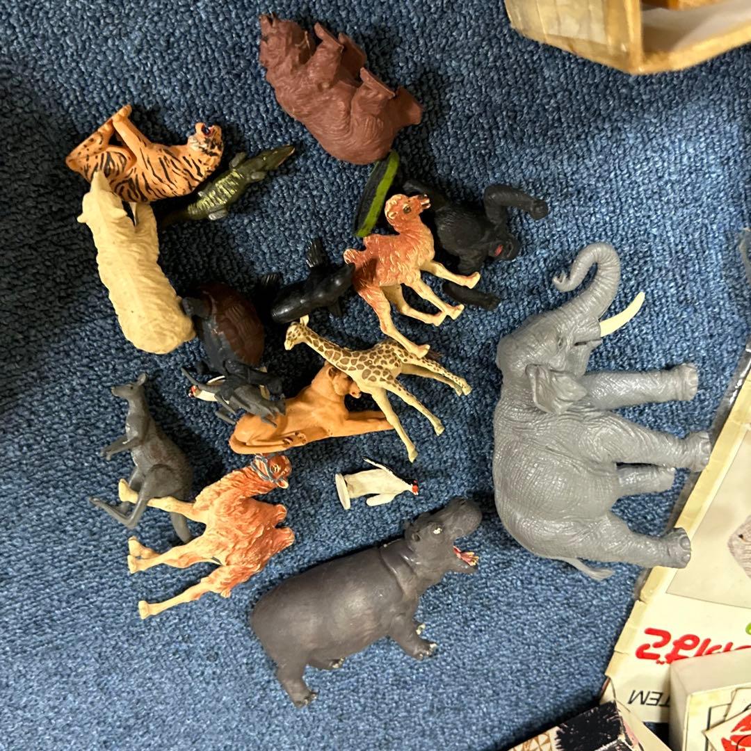 昭和レトロ　おもちゃ　ガルトのおもちゃばこ　知育玩具　ガルト　ガルト社