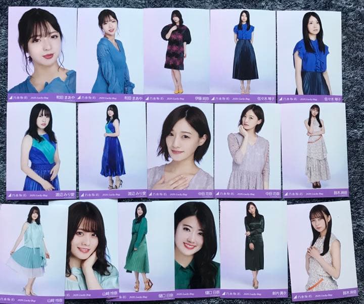 乃木坂46 2020 福袋 lucky bag 生写真 まとめ売り 乃木坂46 2020 福袋
