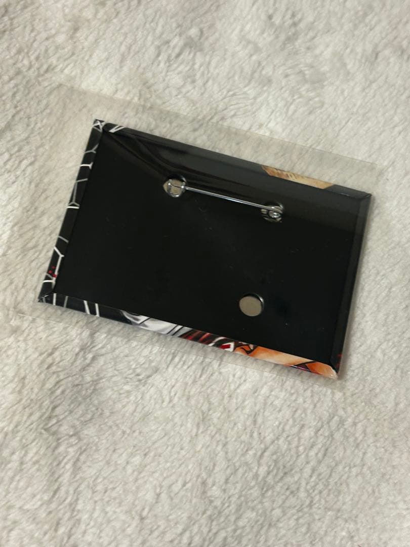 【希少】ONE PIECE ワンピース 浦和レッズ スクエア缶バッジ ルフィ