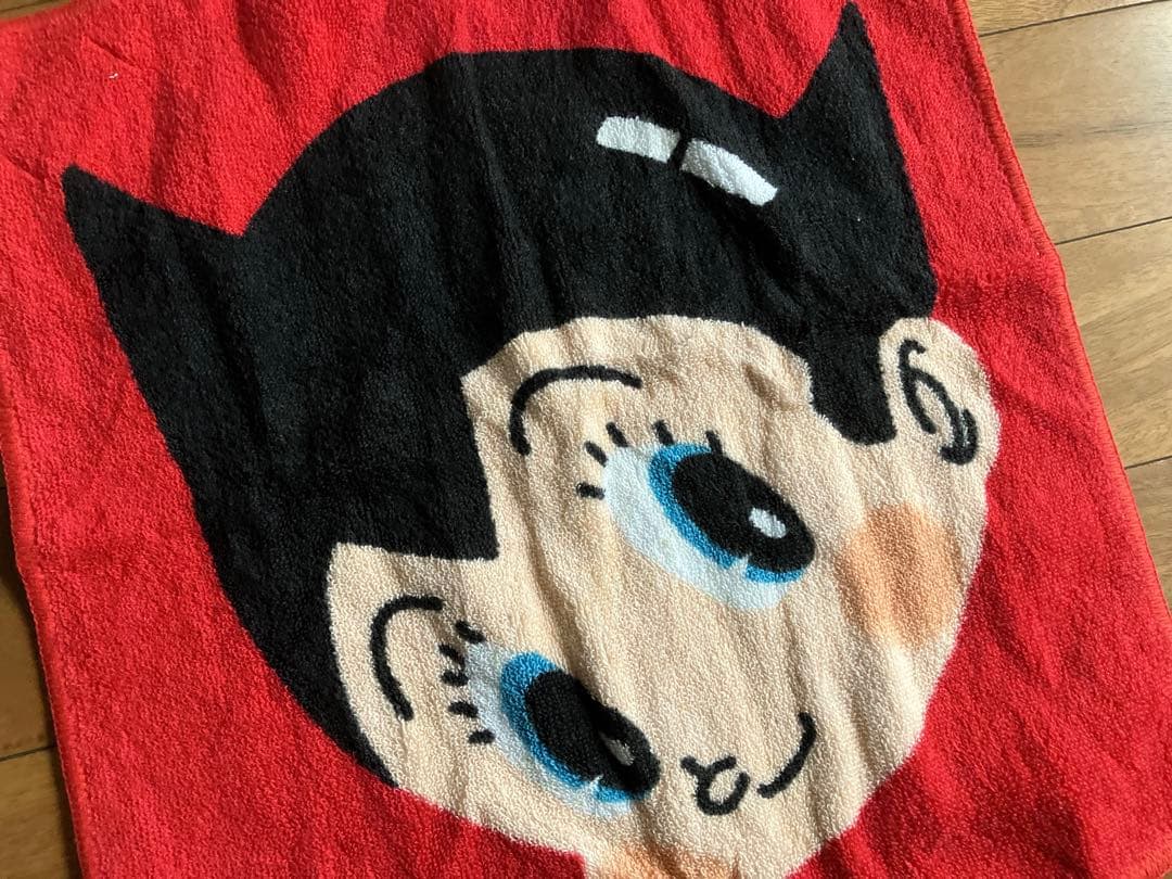 鉄腕アトム 日本製　タオルセット　昭和レトロ　手塚治虫　アストロボーイ