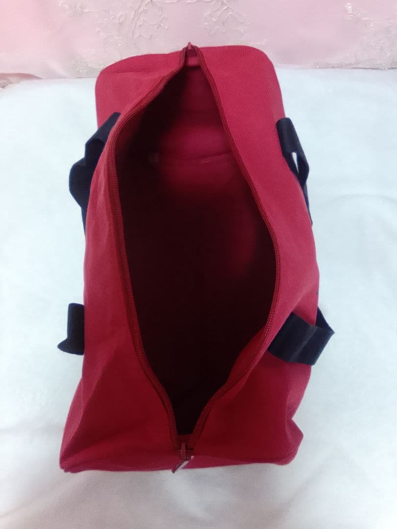 CHANEL ノベルティ N°1 DE CHANEL 赤 ボストンバッグ