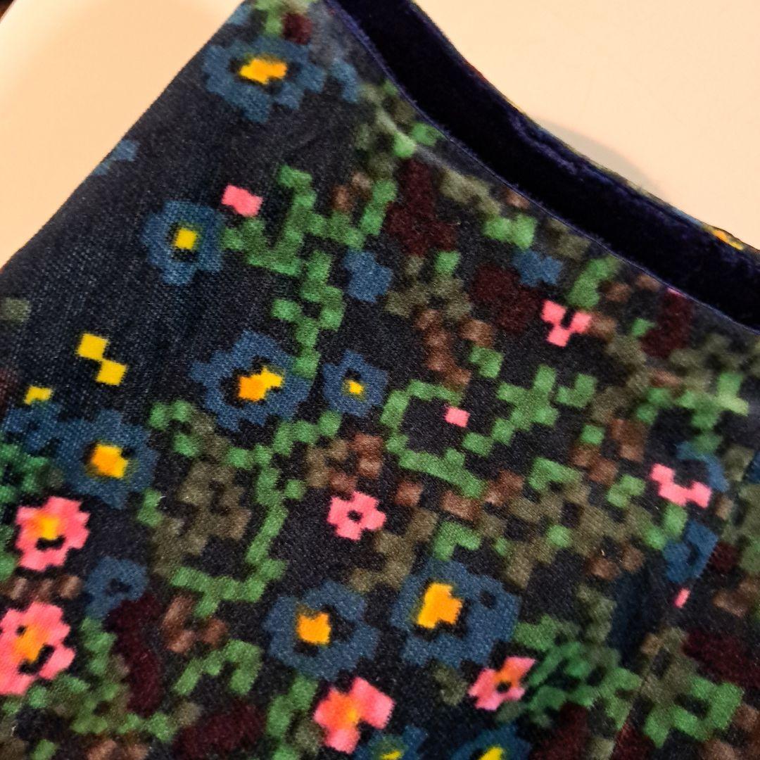 新品同様【mina perhonen】フラワープリントスカート