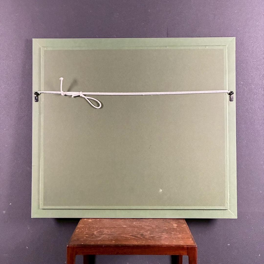 美品 ジョン・アルホーグ「サンライズイン～」ミクスドメディア ダイヤ