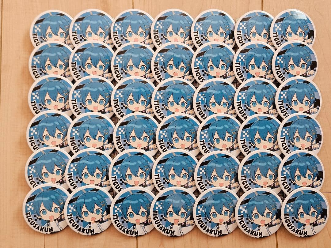 ちぐさくん缶バッジ