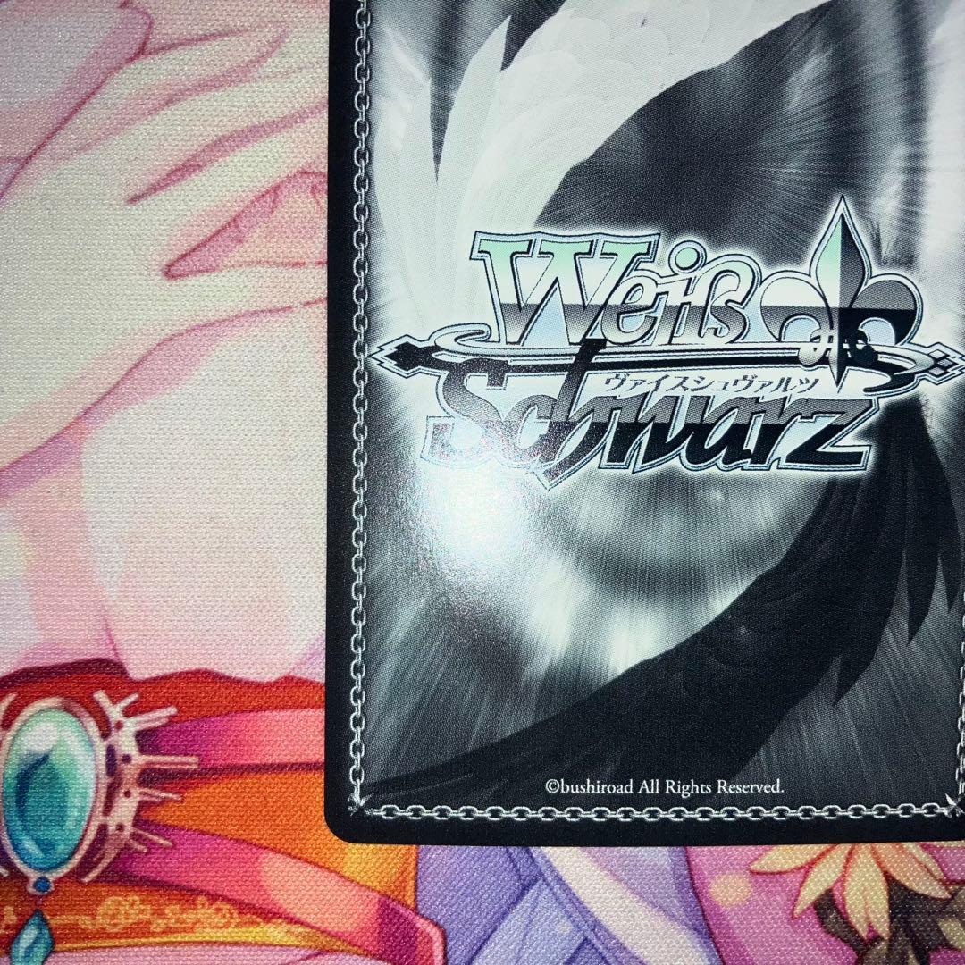 ヴァイスシュヴァルツ “千年に一度の夜”奥沢美咲 サイン SSP - メルカリ