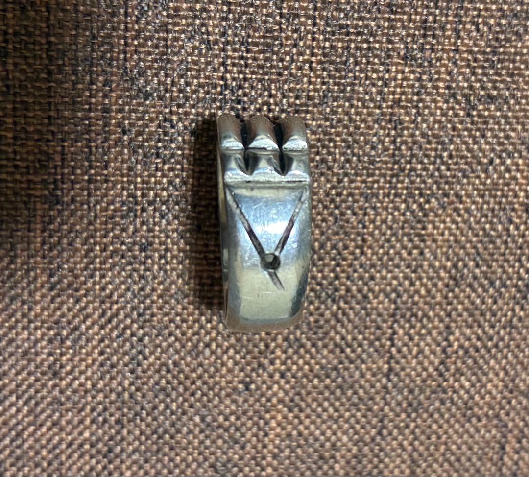 ANATOMICA Atlante ring リング シルバー XS 11号