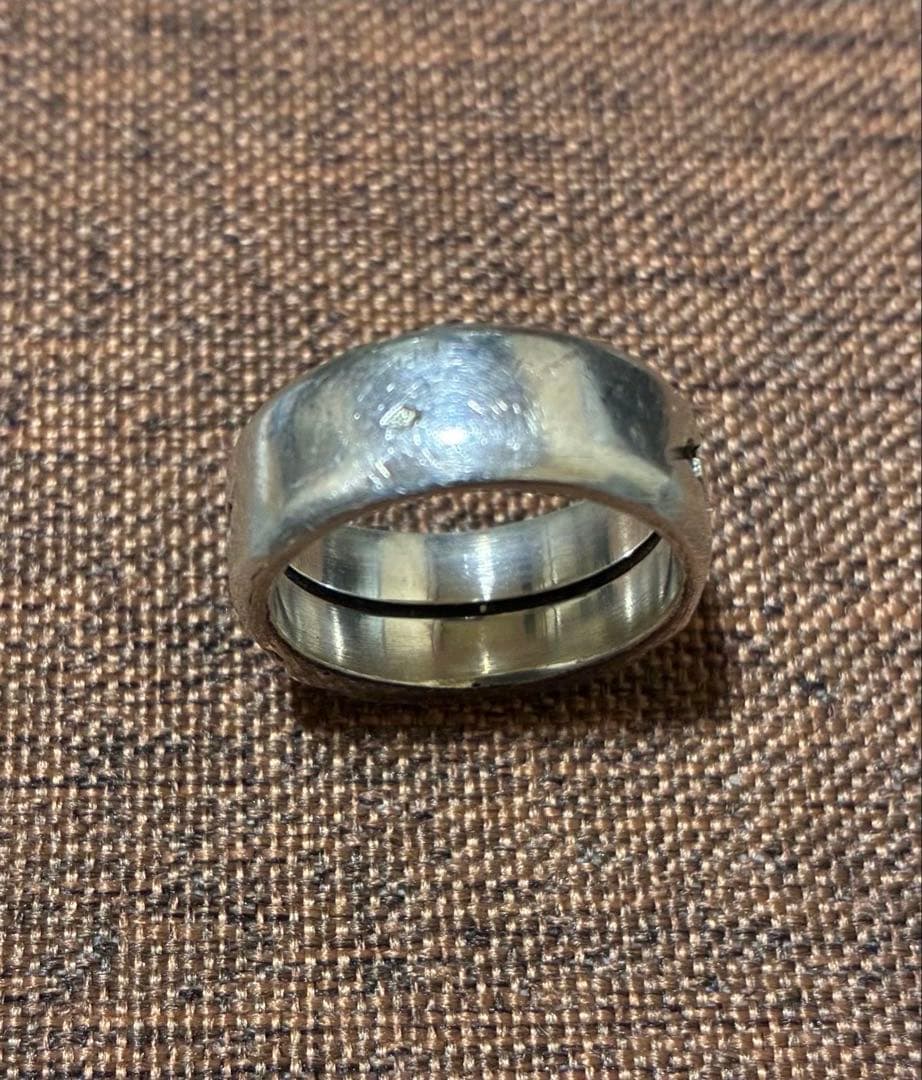 ANATOMICA Atlante ring リング シルバー XS 11号