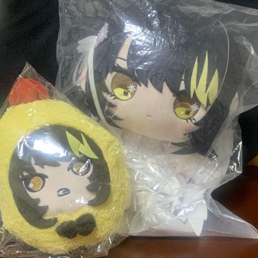 【新品未開封】シャニマス 斑鳩ルカぬいぐるみ　もちほわ　もちWhat!