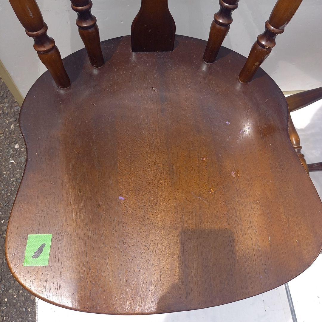 キツツキ　飛騨産業　ダイニングチェア2脚セット