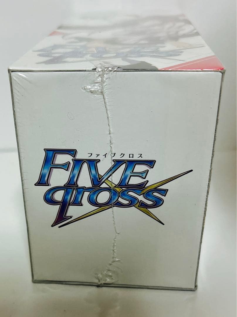 新品 未開封 ファイブクロス ブースター インフィニット・ストラトス BOX