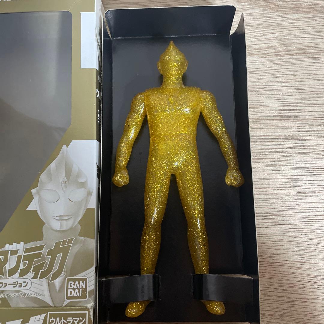 ウルトラヒーローシリーズEX ウルトラマンティガ25周年記念セット