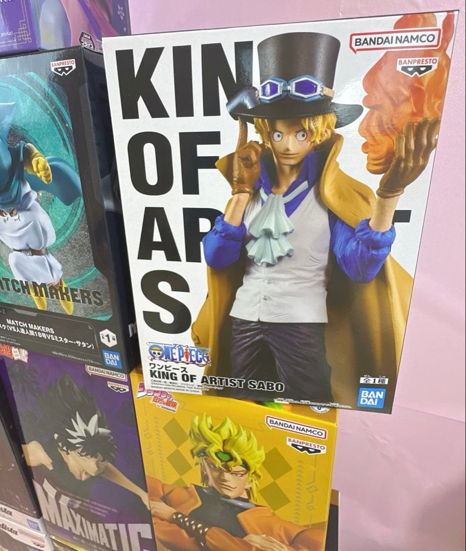 薬屋のひとりごと ワンピース ドラゴンボール 呪術廻戦 プライズ品