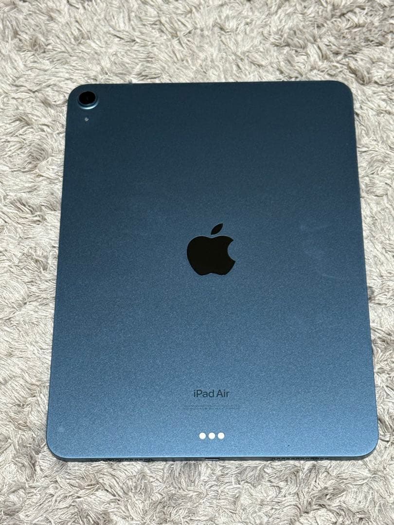正規カバー付き!! 』iPad Air 第5世代 256G ブルー タブレット